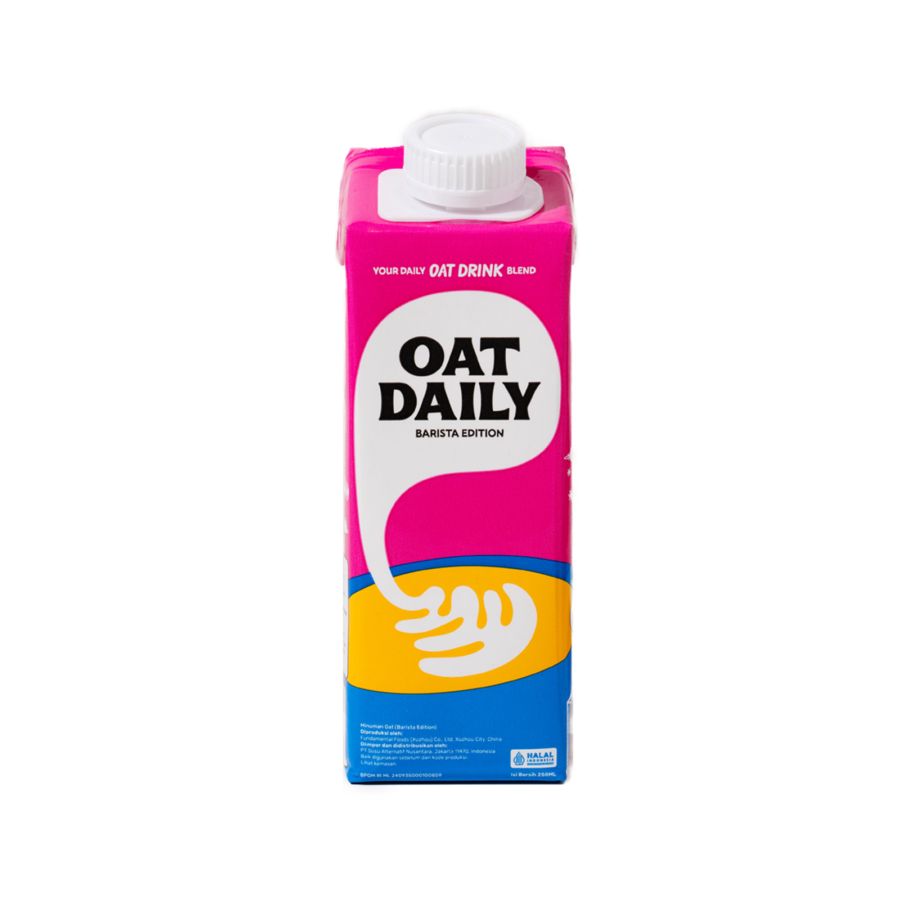OAT DAILY Barista Edition/Susu Gandum 250ml