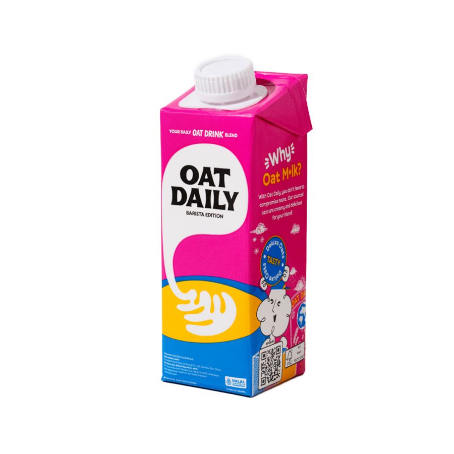 Oat Daily Oat Millk Barista Edition 250ml
