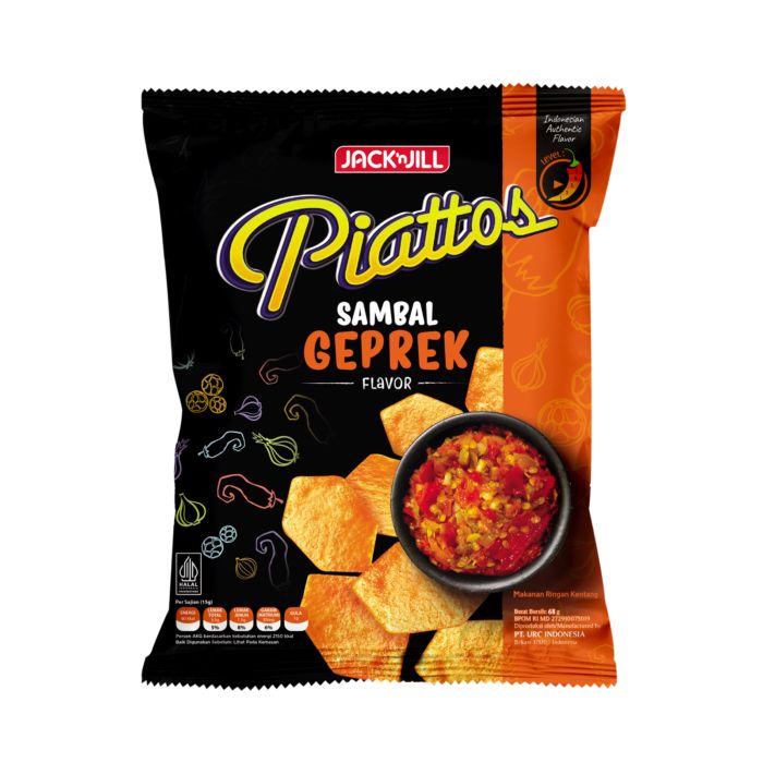 Piattos Sambal Geprek Flavor
