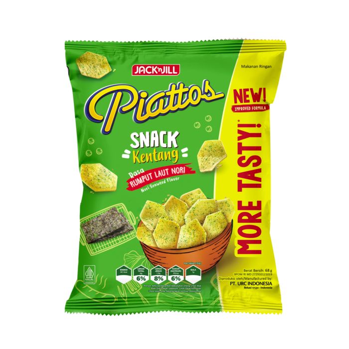 Piattos Seaweed Potato Chips