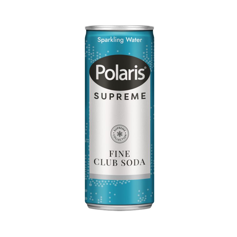 Polaris Supreme Fine Club Soda 250ml