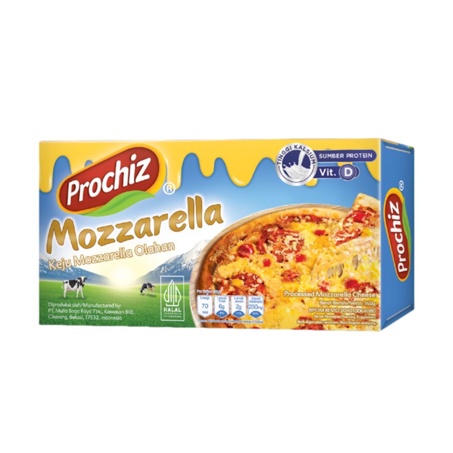 Prochiz Mozzarella Cheese/Keju 160gram