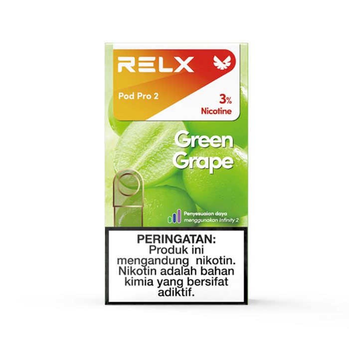 RELX Pod Pro 2-Green Grape