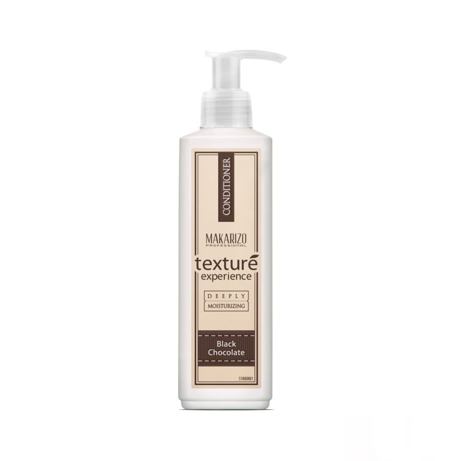 Makarizo Texture Experience Conditioner Black Chocolate 250 ml