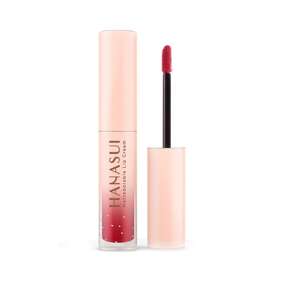 Hanasui Mattedorable Lip Cream 01 Kiss