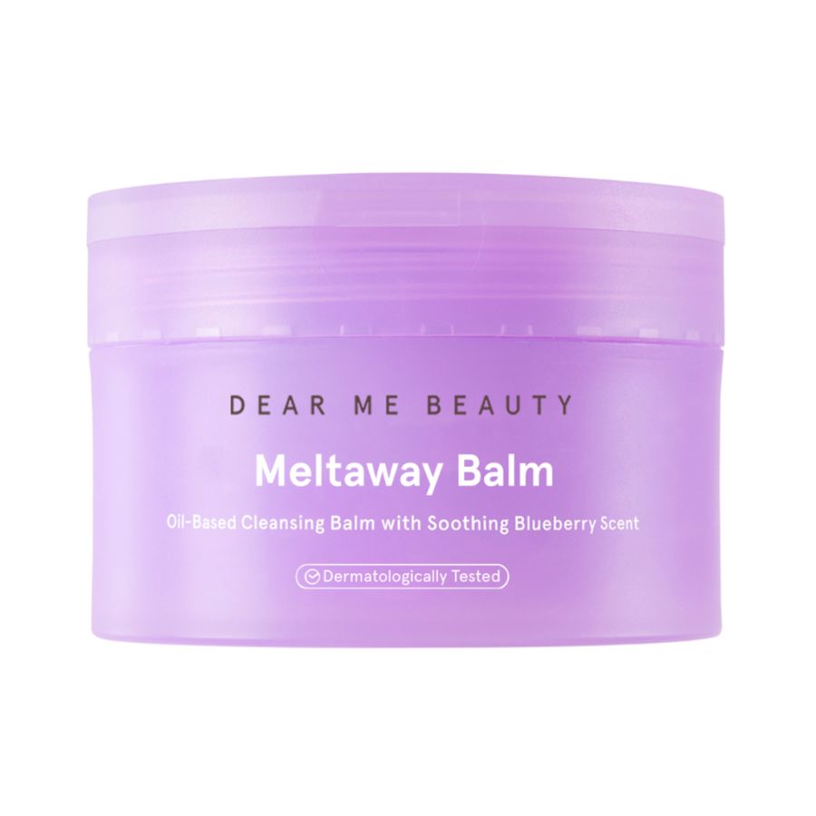 Dear Me Beauty Cleansing Balm - Meltaway Balm Blueberry (Hyaluronic Acid) 100 gr