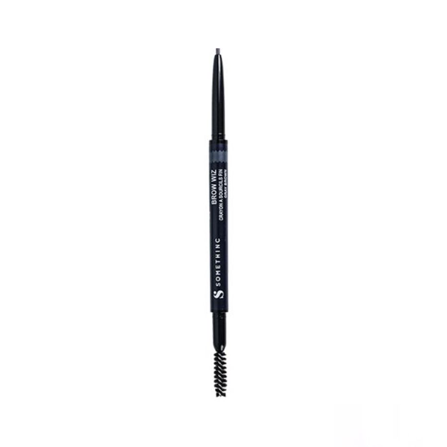 Somethinc Brow Wiz Retractable Gray Brown Eyebrow Pencil 1pcs