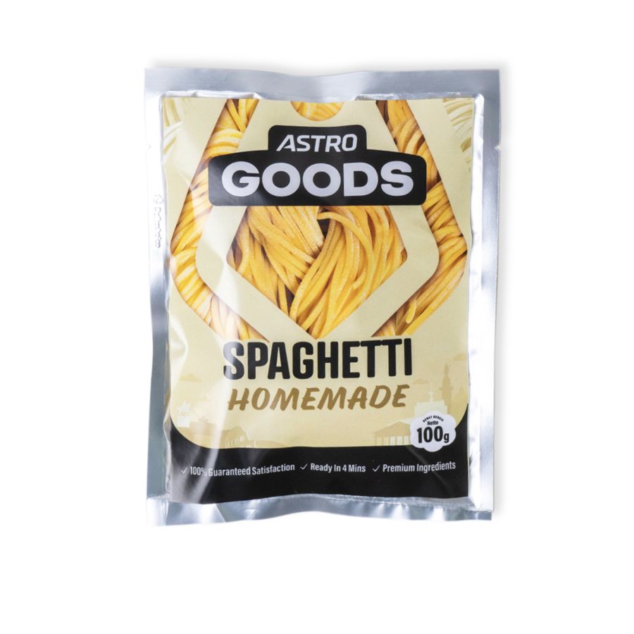 Spaghetti Tanpa Pengawet Astro Goods/Pasta 100gram