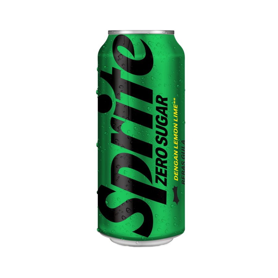 Sprite Zero Soda CAN 250ml ASTRO