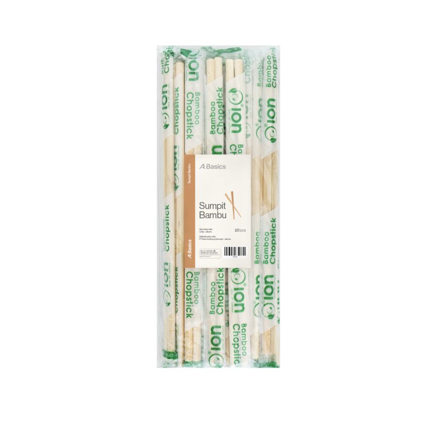 Sumpit Bambu 20 pcs - Astro Basics 1packs