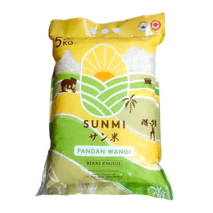 Sunmi Beras Pandan Wangi 5kg