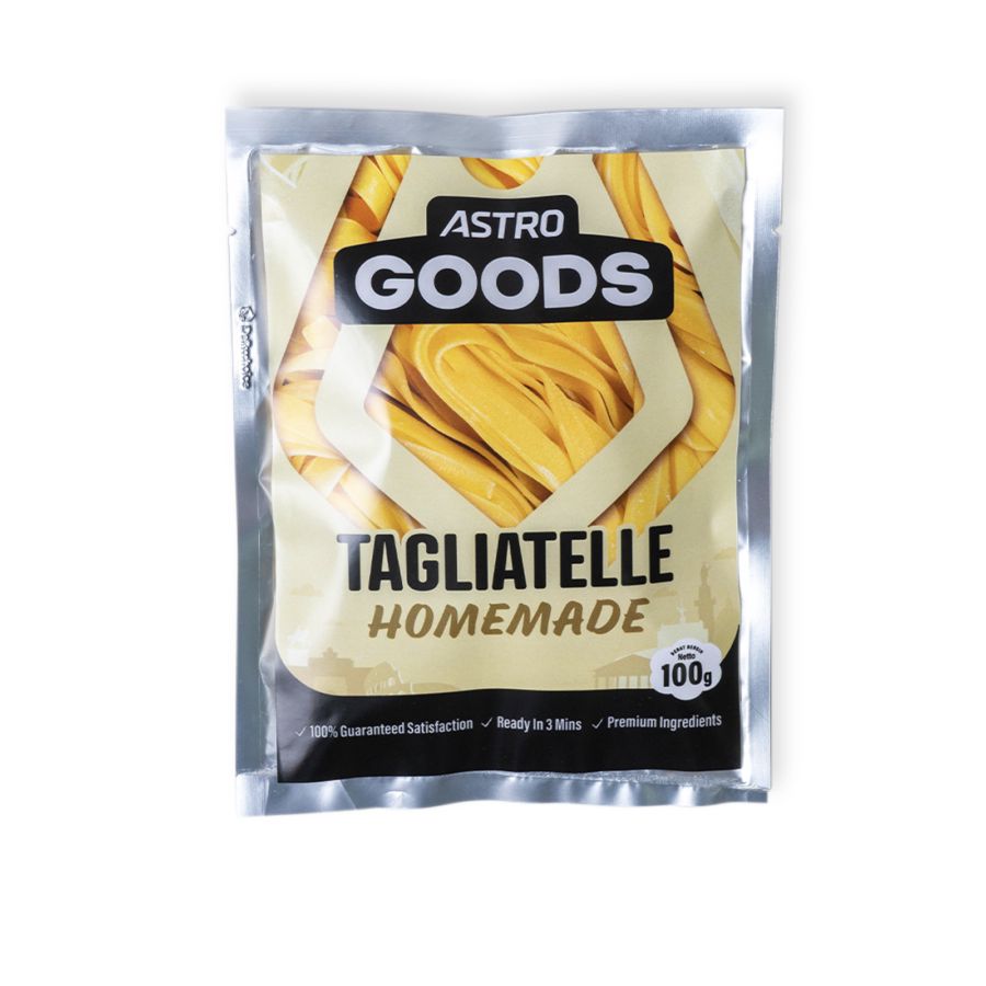 Tagliatelle Tanpa Pengawet Astro Goods/Pasta 100gram