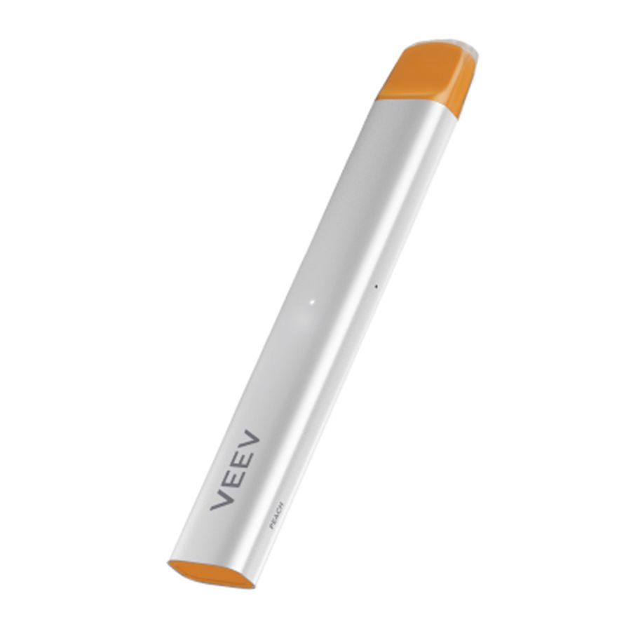 VEEV Now Peach Disposable Vape Rokok Elektrik 1pcs | ASTRO