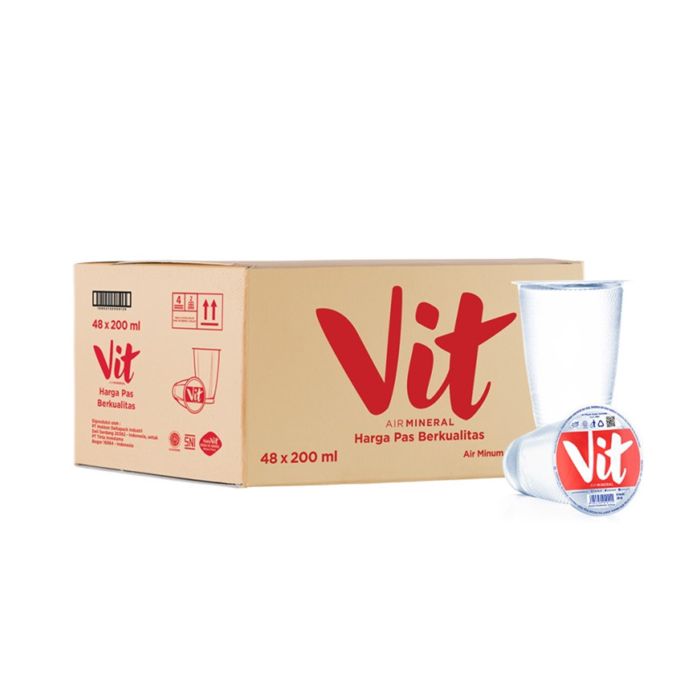 Vit Air Mineral Cup Dus 200ml
