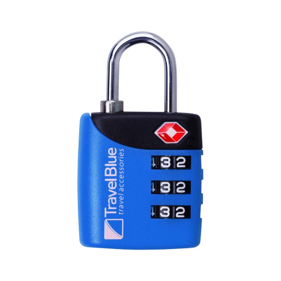Travel Blue TSA Combination Lock New TB029 Gembok Koper 1pcs
