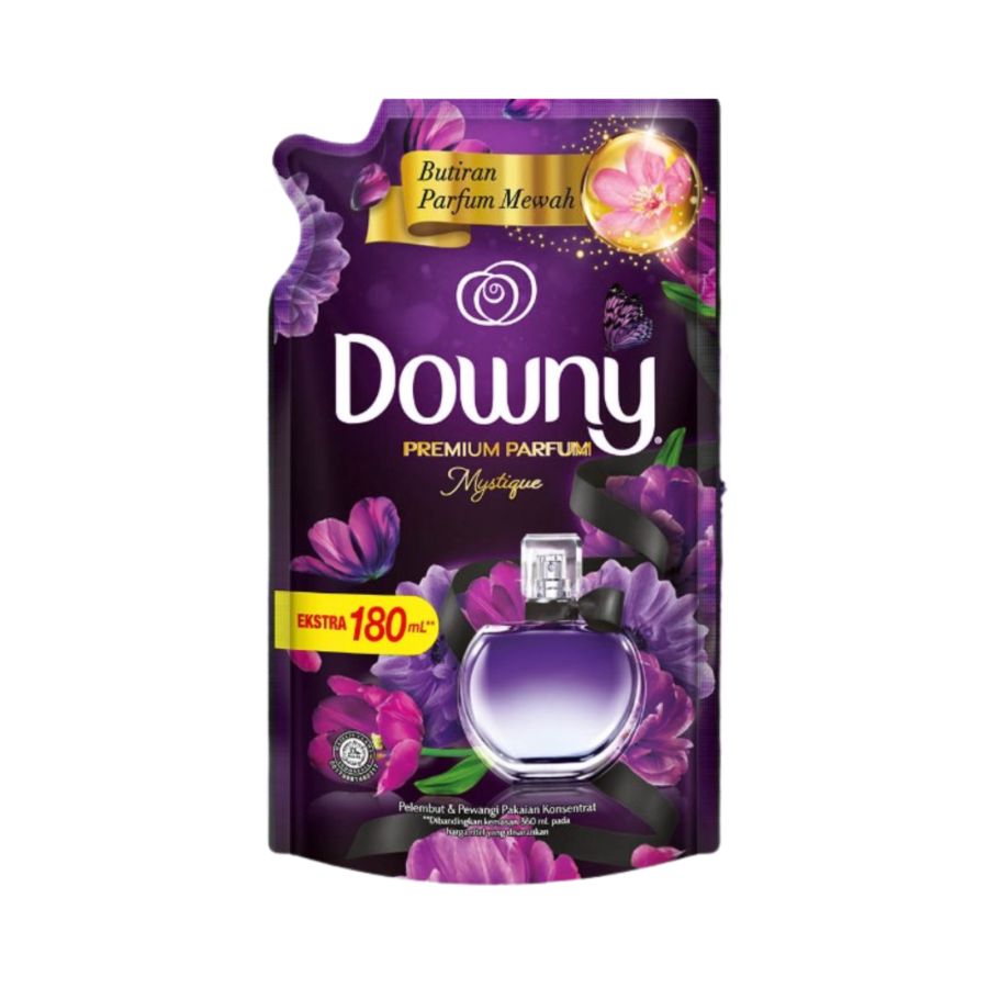 Downy Pewangi dan Pelembut Pakaian Konsentrat Mystique 1.35L/Pelicin Pelembut Pakaian