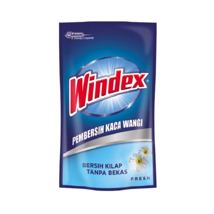 Windex Fresh Pembersih Kaca Pouch