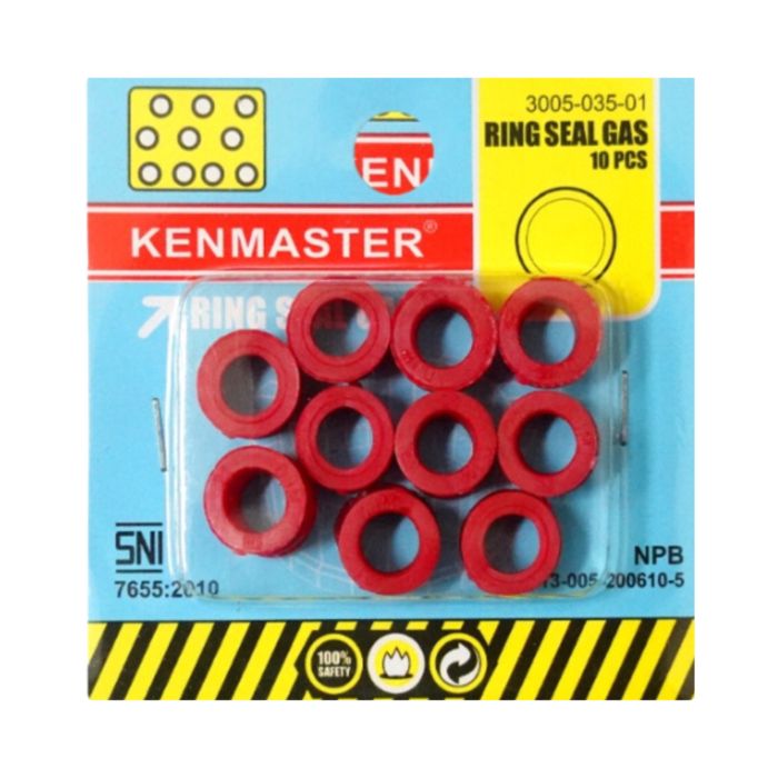 Kenmaster Karet Seal Tabung Gas isi 10 PCS