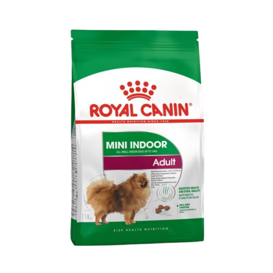 Royal Canin Mini Indoor Adult/Makanan Anjing 3kg