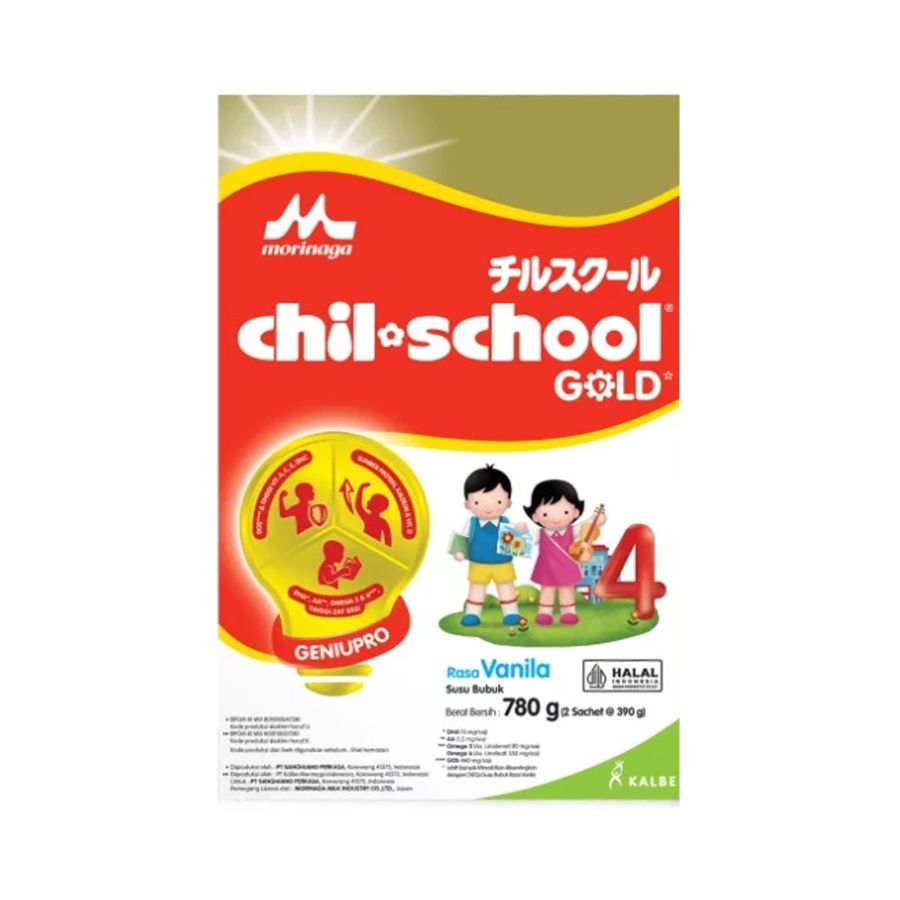 Chil School Gold Vanila 780gram