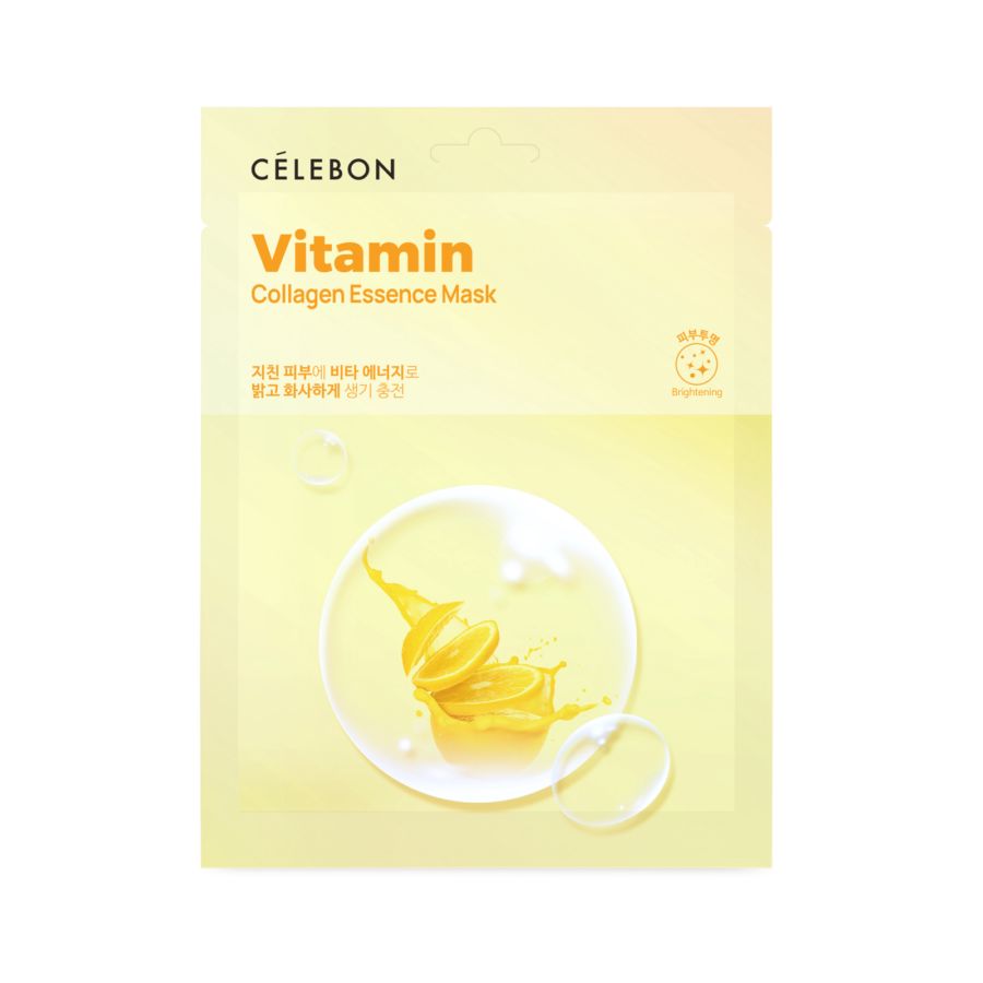 Celebon Vitamin Collagen Essence Sheet Mask