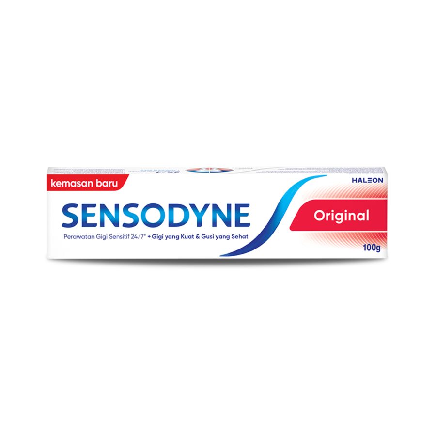 Sensodyne Tooth Paste Original/Pasta Gigi 100gram