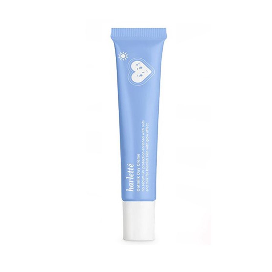 Harlette Oatmilk Day Crème (Moisturizer with SPF) 25 gr