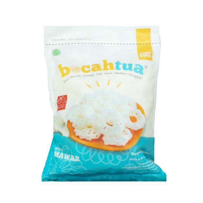 Krupuk Bocah Tua Mawar Original