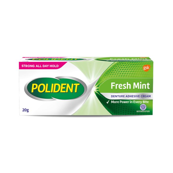 Polident Perekat Gigi Tiruan| Polident Adhesive Fresh Mint Lem Gigi Palsu