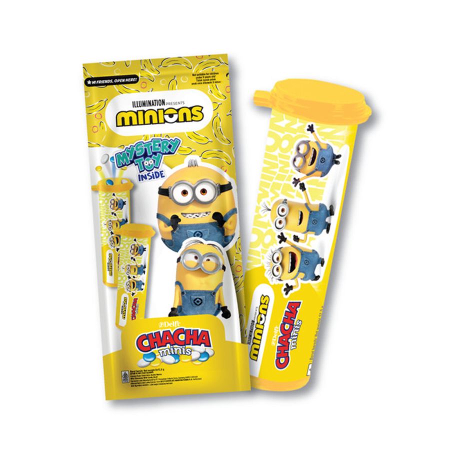 ChaCha Minion Limited Edition 2x12.5gr Free Toys