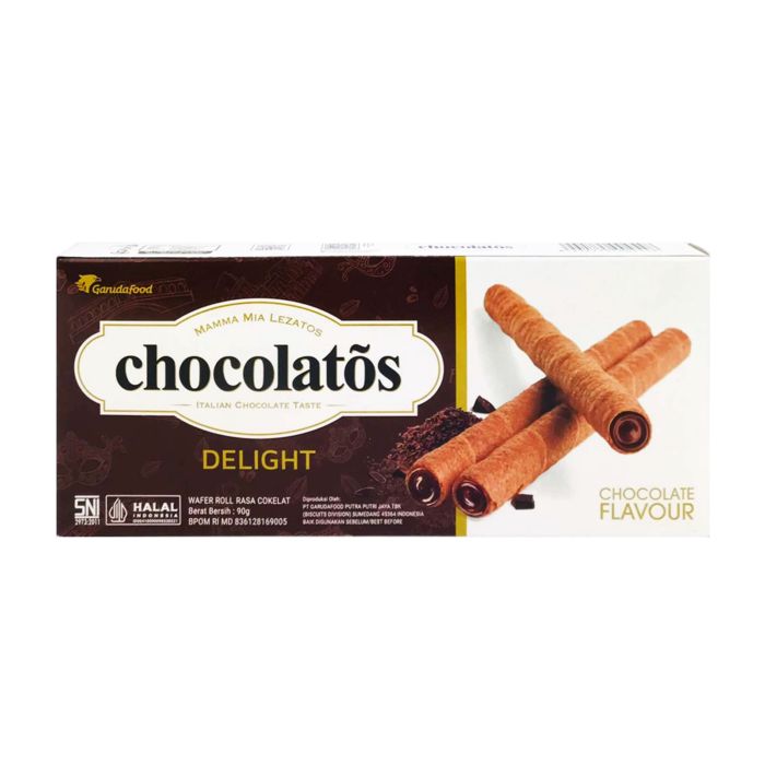 Chocolatos Delight Chocolate Wafer Roll