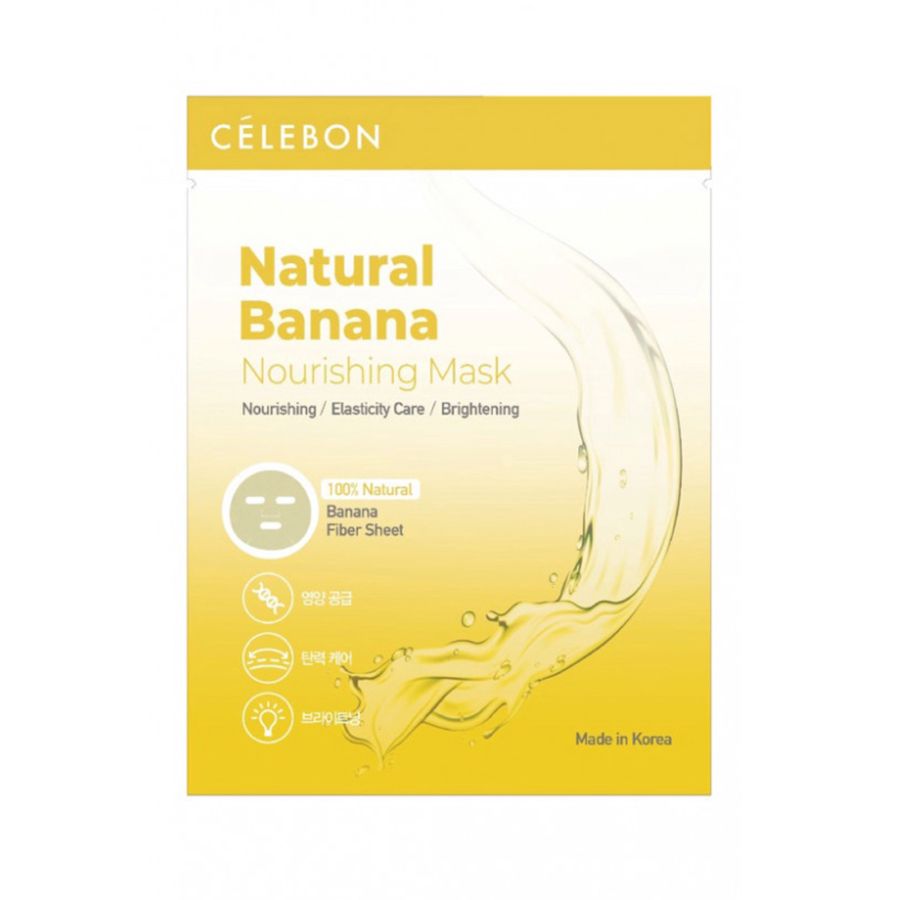 Celebon Natural Banana Nourishing Sheet Mask