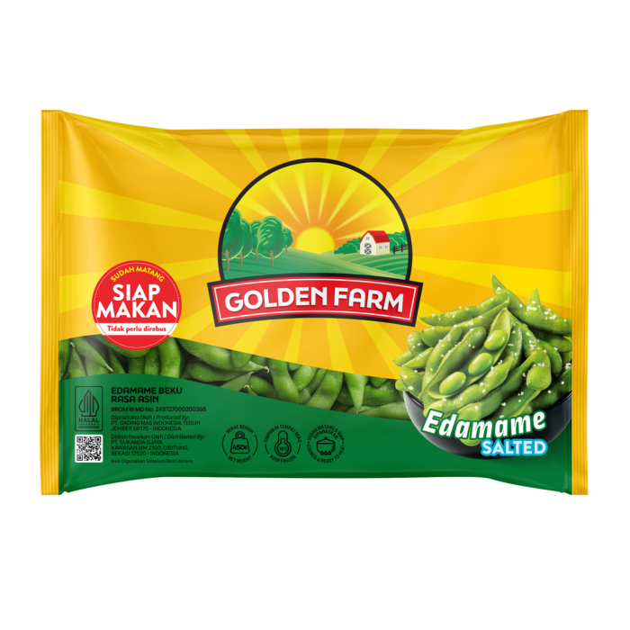 Golden Farm Edamame Salted