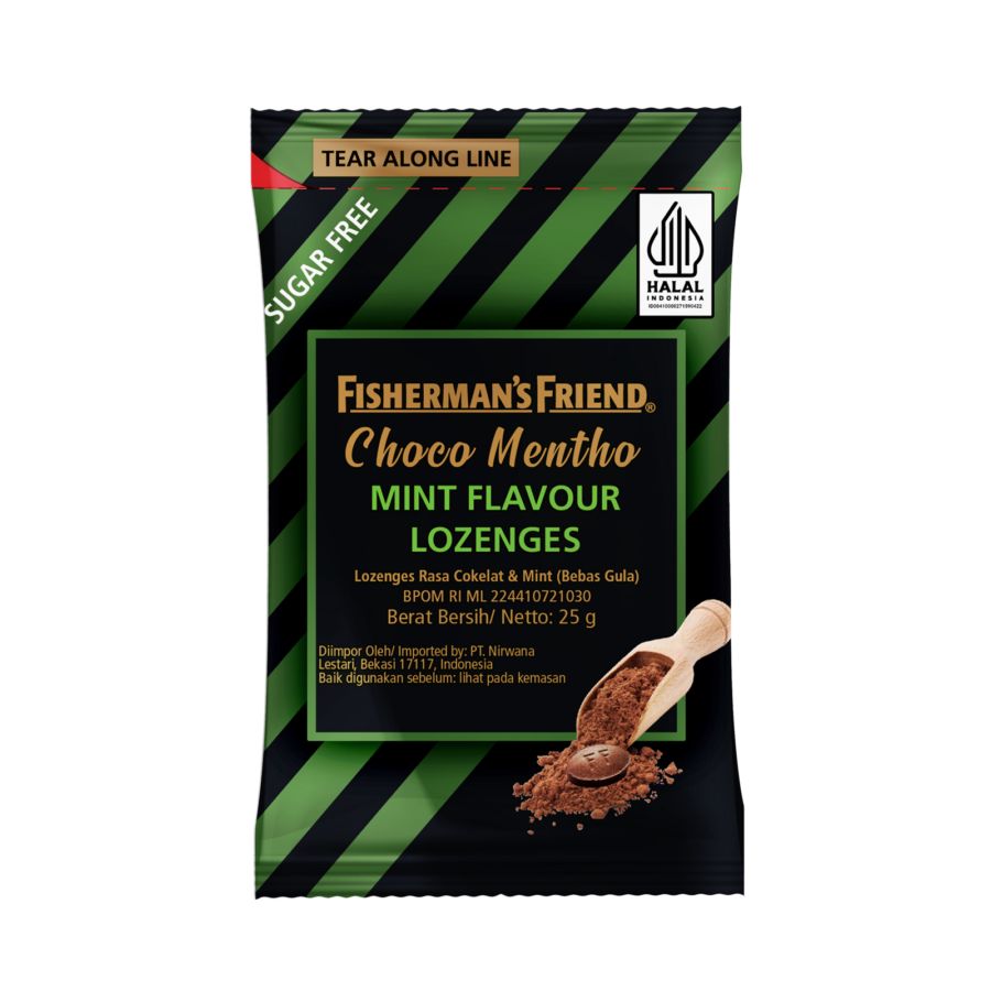 Fisherman's Friend Choco Mentho Mint 25gram