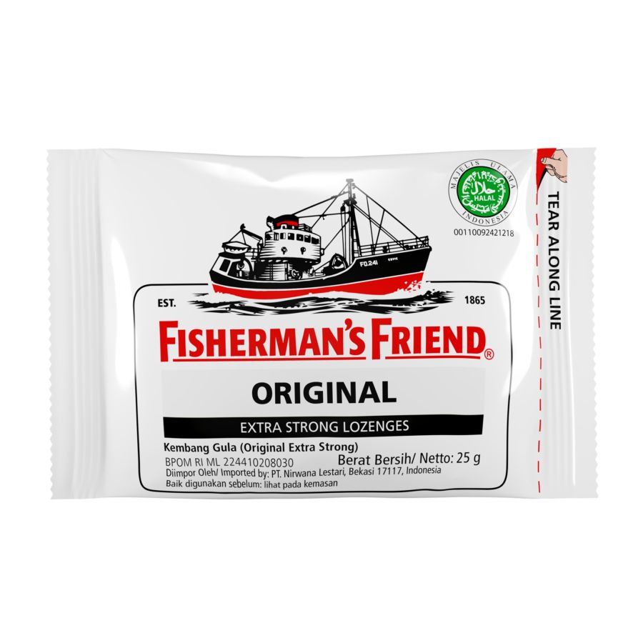 Fisherman's Friend Original Extra Strong 25gram