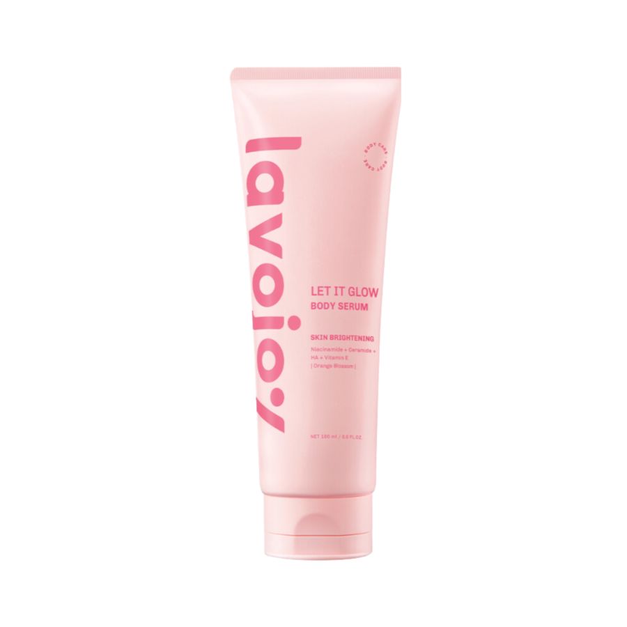 Lavojoy Let It Glow Body Serum Skin Brightening  180ml