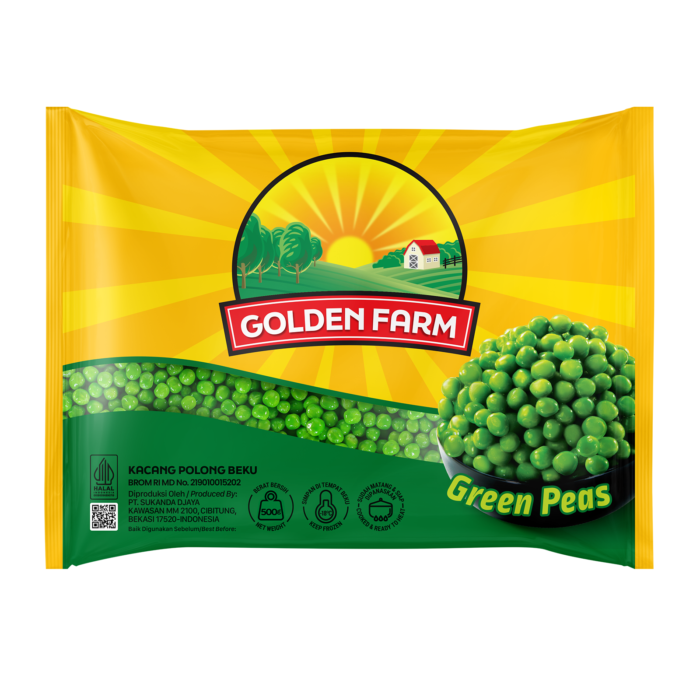 Golden Farm Vegetable Frozen Green Peas