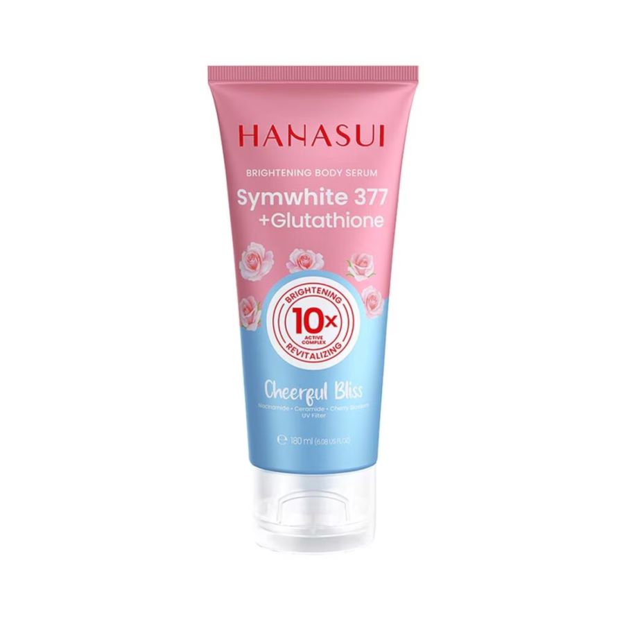 Hanasui Brightening Body Serum - Cheerful Bliss 180ml