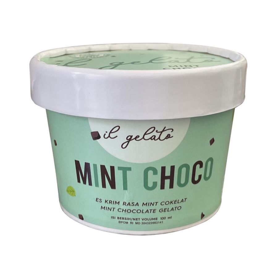 Il Gelato Mint Chocolate 100ml