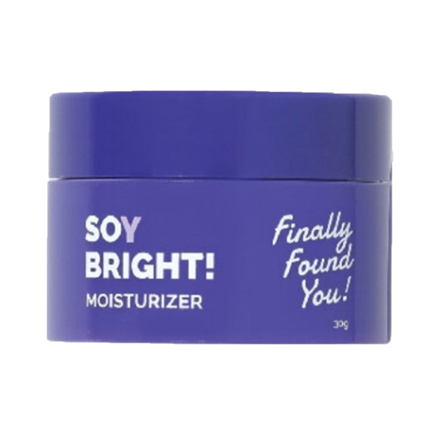 Finally Found You! Soy Bright! Moisturizer & Makeup Primer  2in1  30gram