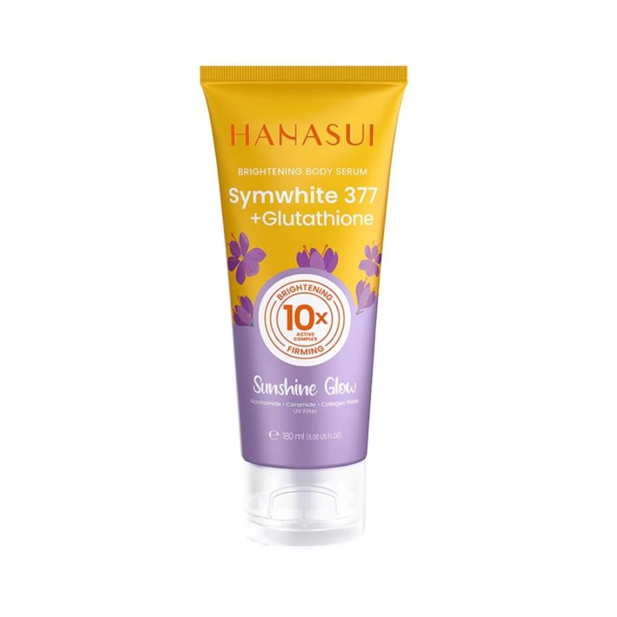 Hanasui Brightening Body Serum - Sunshine Glow 180ml