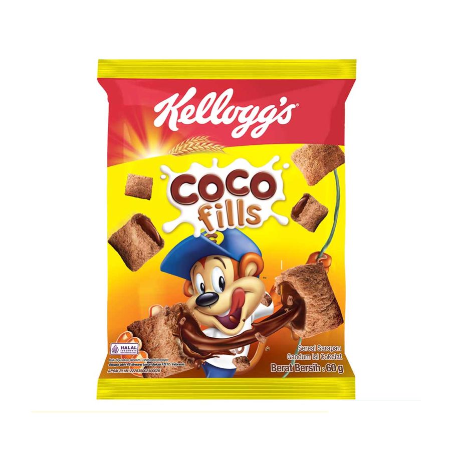 Kellogg's Coco Fills Cereal 60gram