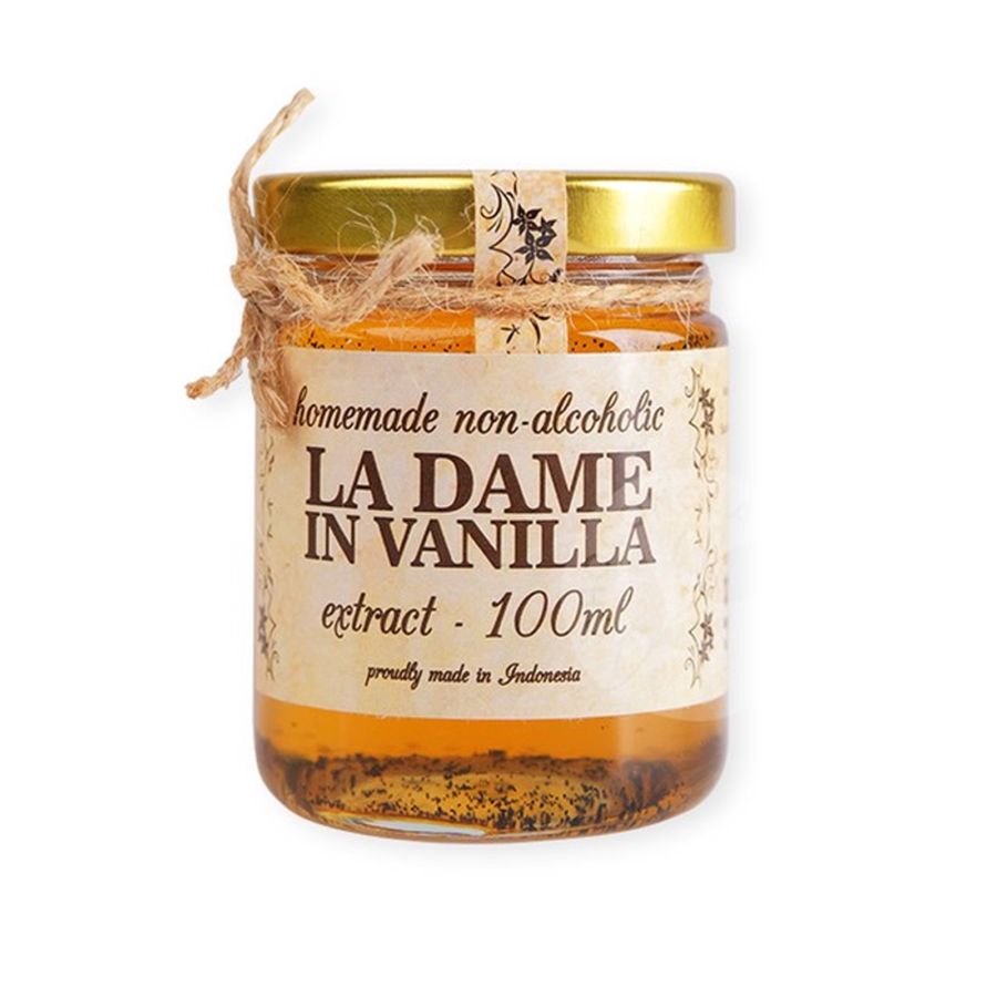 La Dame Extract Vanilla  100ml