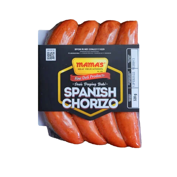 Mama's Spanish Chorizo Sausage