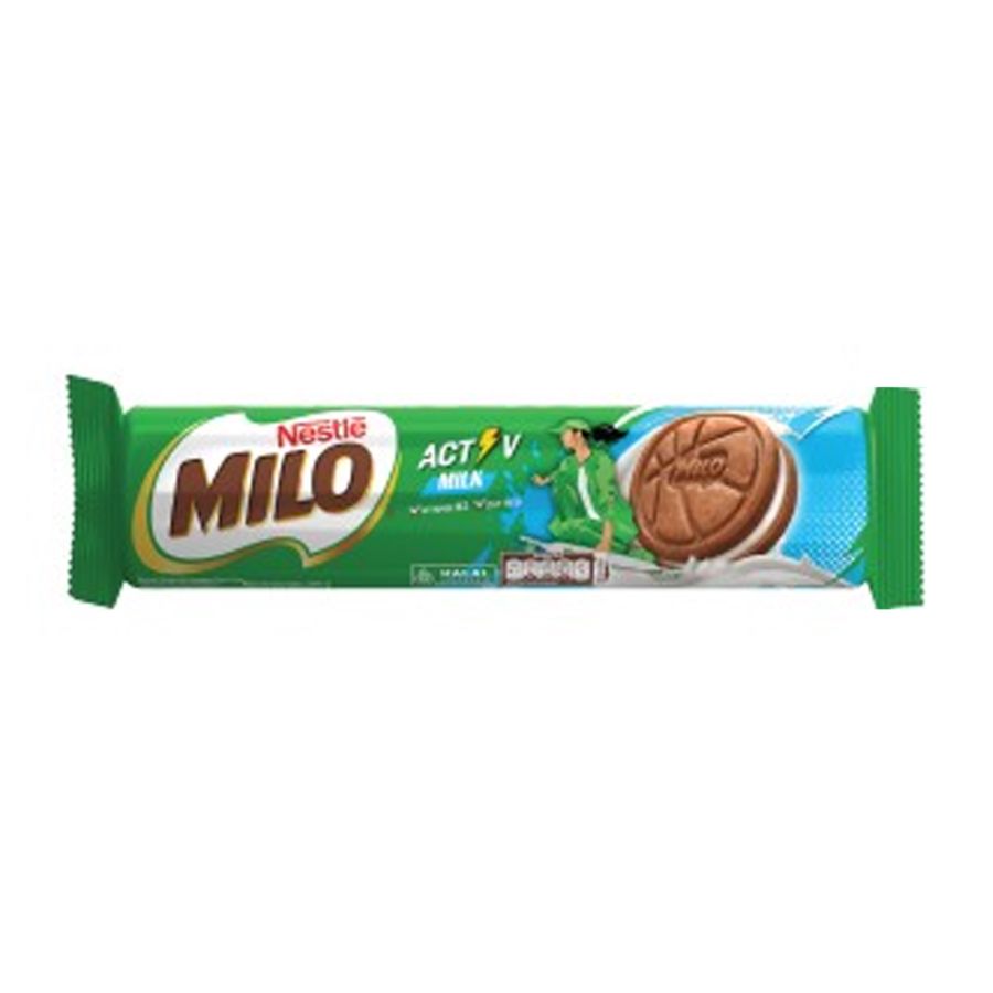 Milo Activ Milk Biscuit 104gram