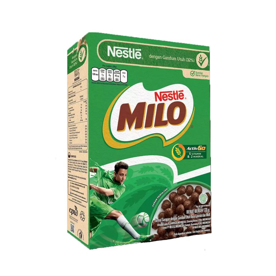 Nestle Milo Balls Cereal 150gram