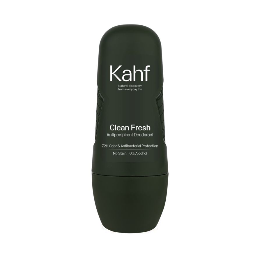 Kahf Clean Fresh Antiperspirant Deodorant Roll On 45ml