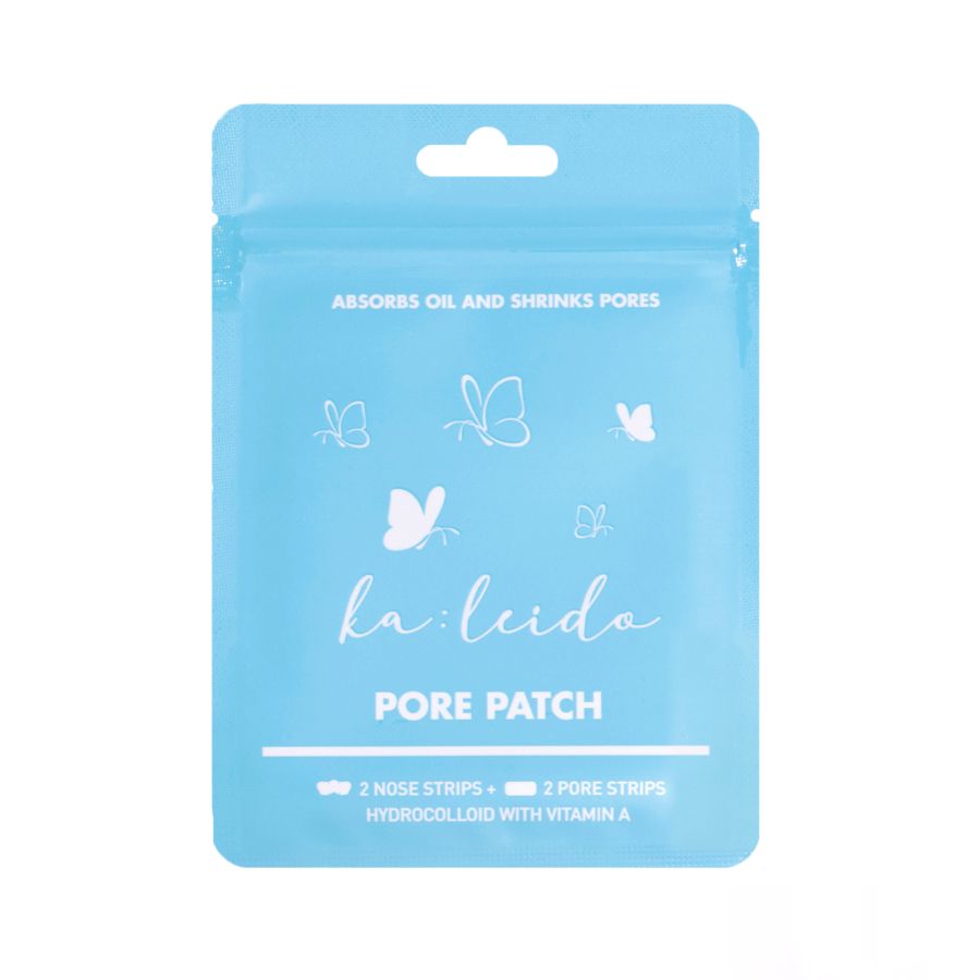 Kaleido Pore Patch (2 Nose Strips + 2 Pore Strips) 1packs