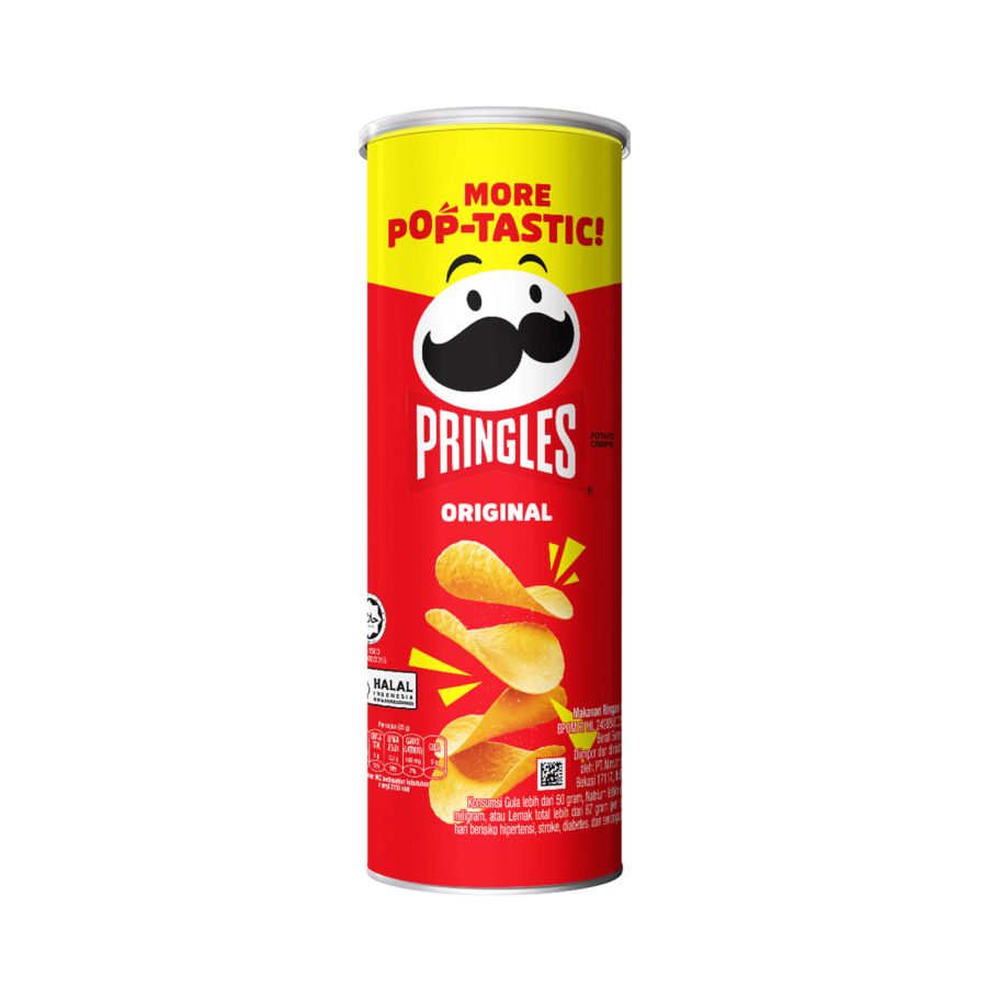 Pringles Original/Keripik Kentang 102gram