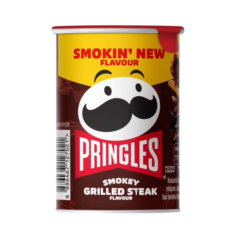 Pringles Smokey Grilled Steak 42gram